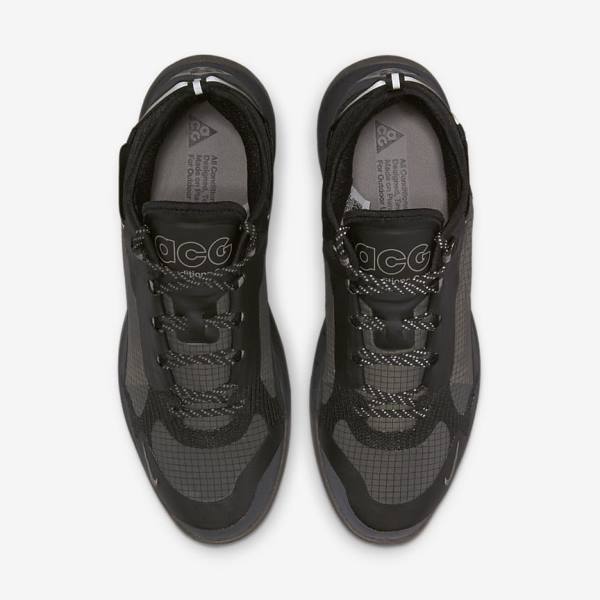 Nike ACG Air Nasu 2 Ženske Superge Črna / Temno Siva | NK047GSW