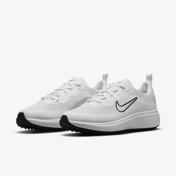 Nike Ace Summerlite Ženske Čevlji Za Golf Bela / Črna | NK391TPX