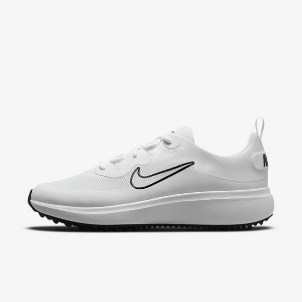 Nike Ace Summerlite Ženske Čevlji Za Golf Bela / Črna | NK391TPX