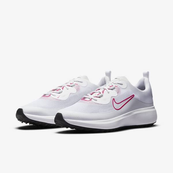 Nike Ace Summerlite Ženske Čevlji Za Golf Bela / Črna / Roza | NK492TOL