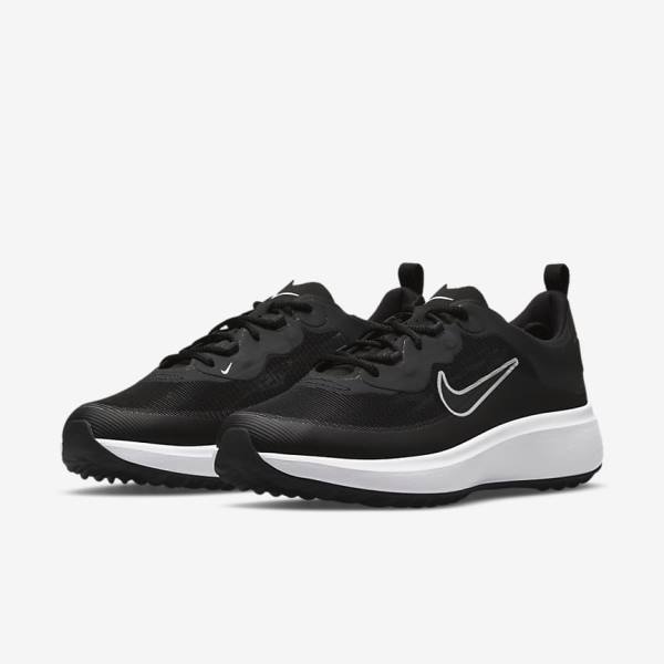 Nike Ace Summerlite Ženske Čevlji Za Golf Črna / Bela | NK649BGU