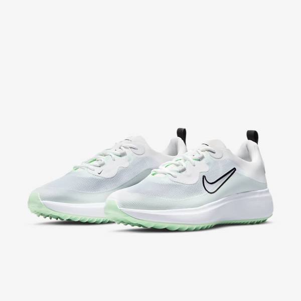 Nike Ace Summerlite Ženske Čevlji Za Golf Platina Mete | NK864CHQ