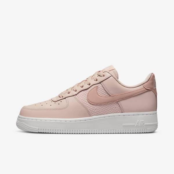 Nike Air Force 1 07 ESS Ženske Superge Roza | NK496OCT