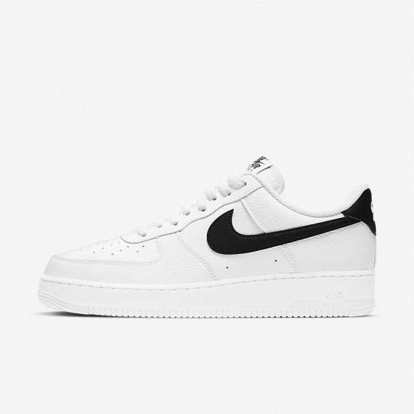 Nike Air Force 1 07 Moški Superge Bela / Črna | NK804COZ