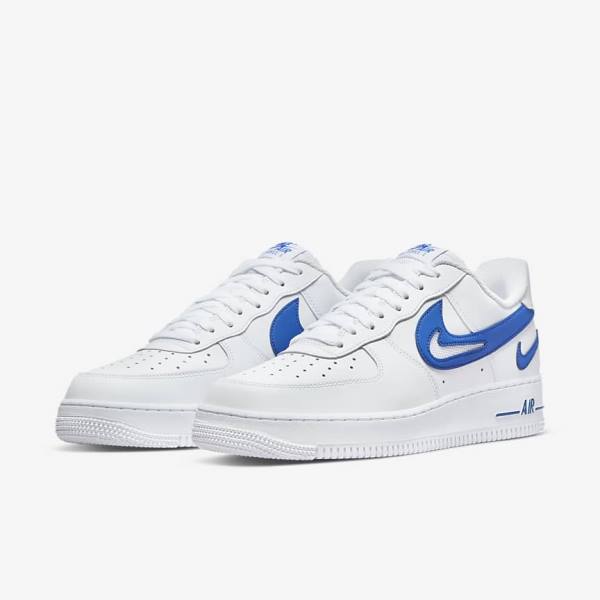 Nike Air Force 1 07 Moški Superge Kraljevsko Modra | NK317DQP