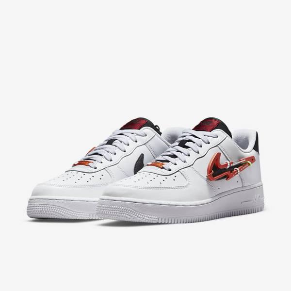 Nike Air Force 1 07 Premium Moški Superge Bordo | NK371EVY