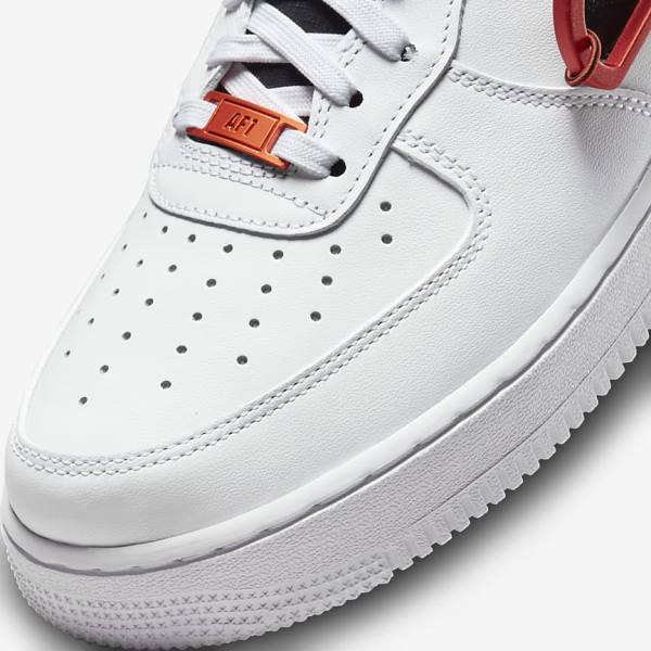 Nike Air Force 1 07 Premium Moški Superge Bordo | NK371EVY