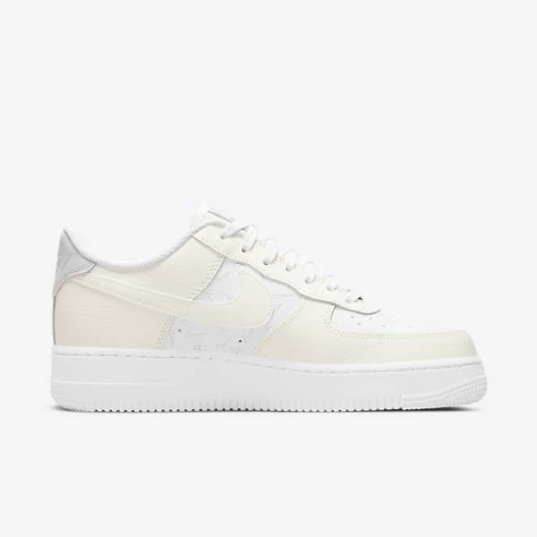 Nike Air Force 1 07 Ženske Superge Platina | NK634ANU