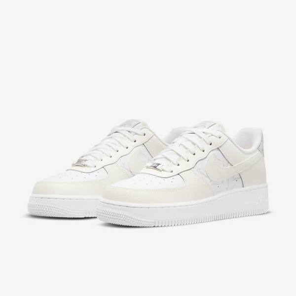 Nike Air Force 1 07 Ženske Superge Platina | NK634ANU