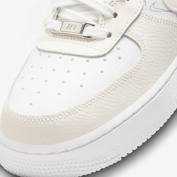 Nike Air Force 1 07 Ženske Superge Platina | NK634ANU