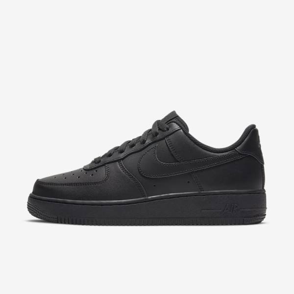 Nike Air Force 1 07 Ženske Superge Črna | NK934BOK