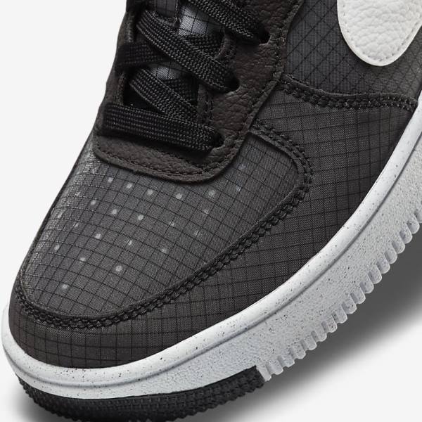 Nike Air Force 1 Crater Older Otroci Superge Črna / Bela | NK532NIW