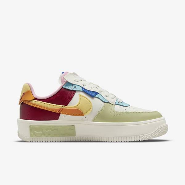 Nike Air Force 1 Fontanka Ženske Superge Bordo | NK509NAW