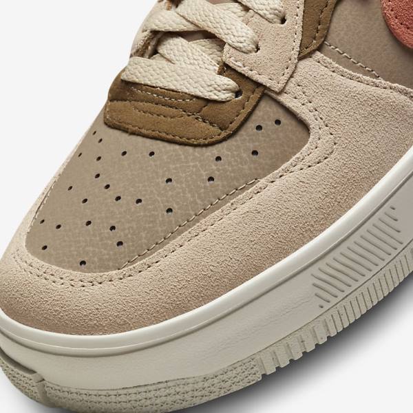 Nike Air Force 1 Fontanka Ženske Superge Bordo | NK746BTR