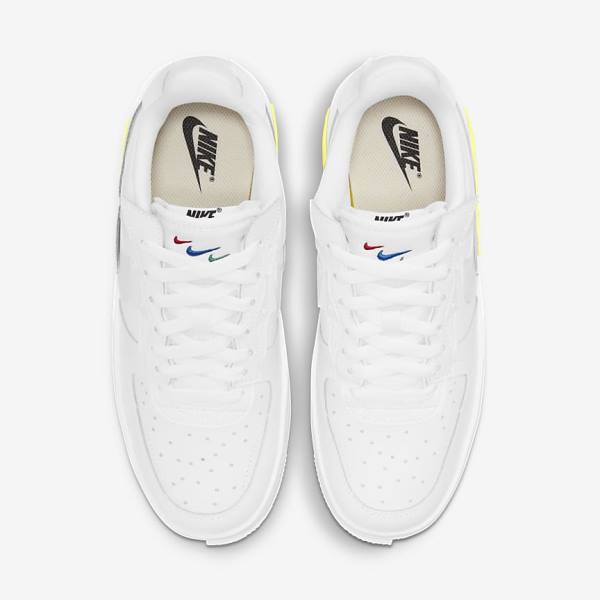 Nike Air Force 1 Fontanka Ženske Superge Bela / Rumena / Bela | NK789VOY