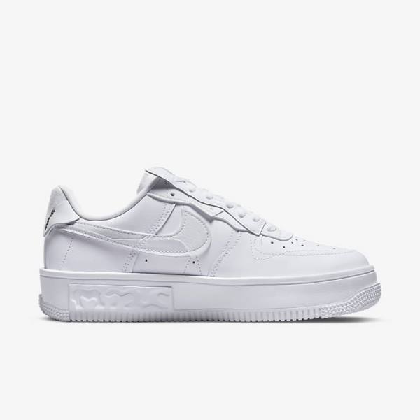 Nike Air Force 1 Fontanka Ženske Superge Bela | NK834VFK