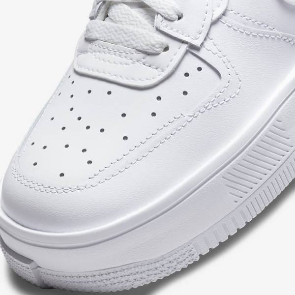 Nike Air Force 1 Fontanka Ženske Superge Bela | NK834VFK