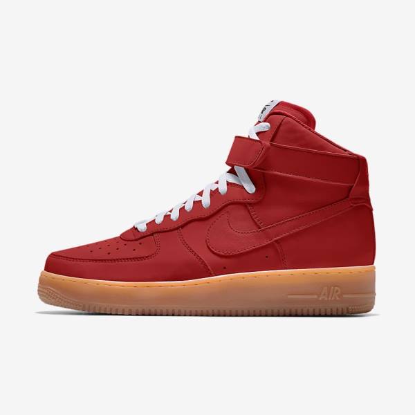 Nike Air Force 1 High By You Custom Ženske Superge Večbarvni | NK124VSP