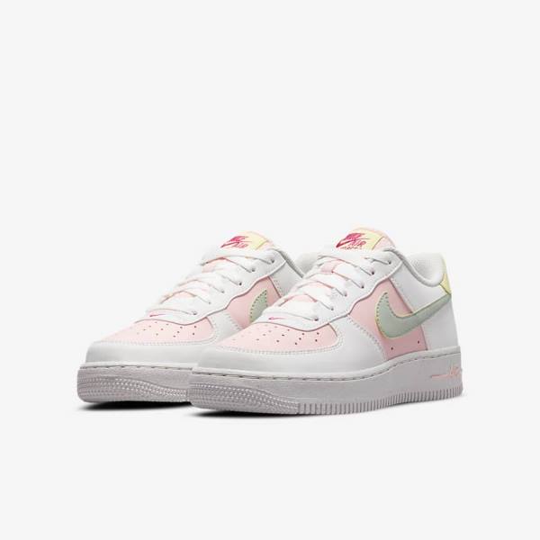 Nike Air Force 1 Impact Older Otroci Superge Bela | NK648ULQ