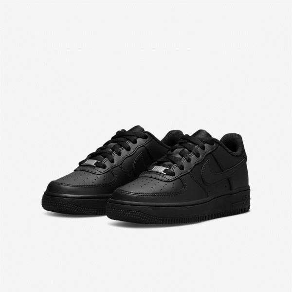 Nike Air Force 1 LE Older Otroci Superge Črna | NK598WEK