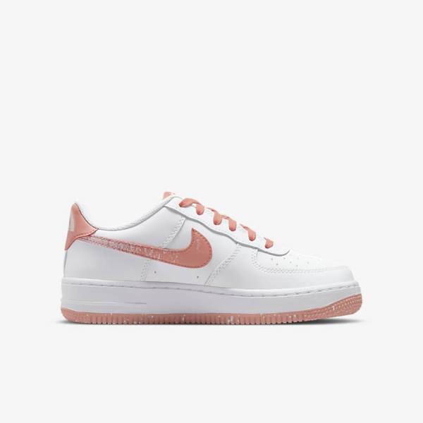 Nike Air Force 1 LV8 Older Otroci Superge Bela / Svetloba | NK126IDG