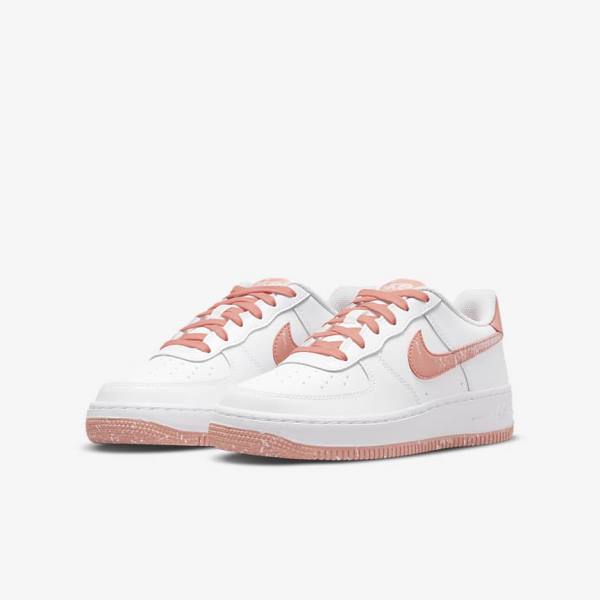 Nike Air Force 1 LV8 Older Otroci Superge Bela / Svetloba | NK126IDG