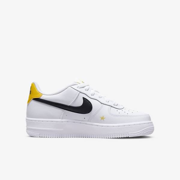 Nike Air Force 1 LV8 Older Otroci Superge Bela / Črna | NK501HDV