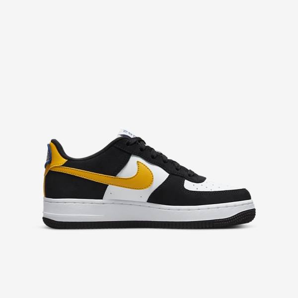 Nike Air Force 1 LV8 Older Otroci Superge Črna / Bela / Temno | NK502LXT