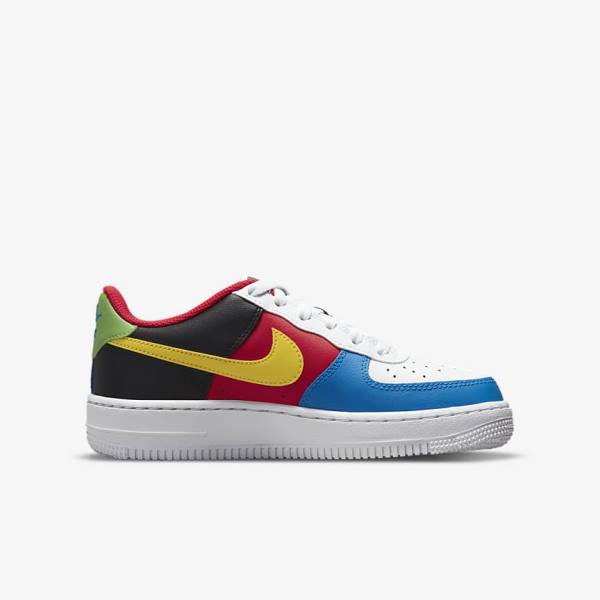 Nike Air Force 1 LV8 Older Otroci Superge Kraljevsko Modra | NK581RFL