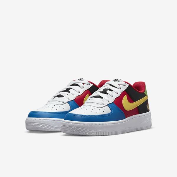 Nike Air Force 1 LV8 Older Otroci Superge Kraljevsko Modra | NK581RFL