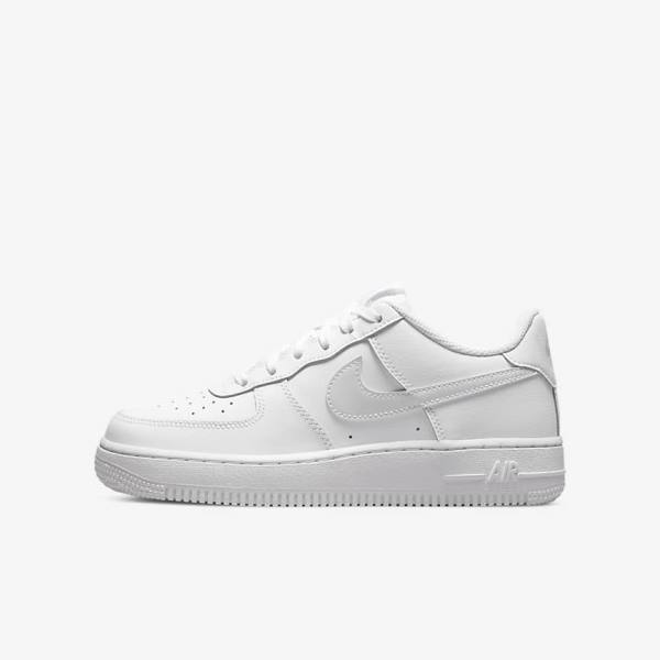 Nike Air Force 1 Older Otroci Superge Bela | NK029AKZ