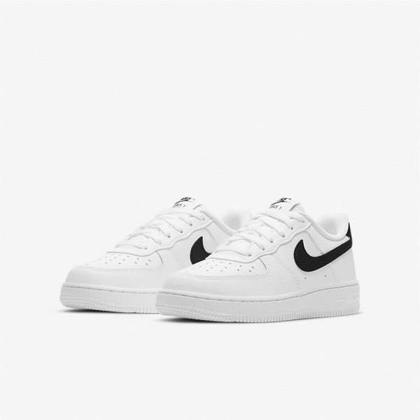 Nike Air Force 1 Older Otroci Superge Bela / Črna | NK874HPZ