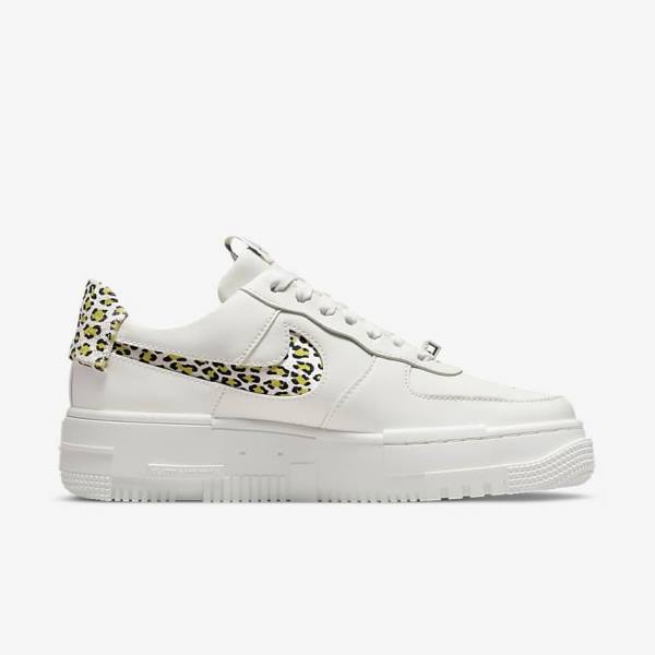 Nike Air Force 1 Pixel SE Ženske Superge Svetloba Limona / Črna | NK206YQZ