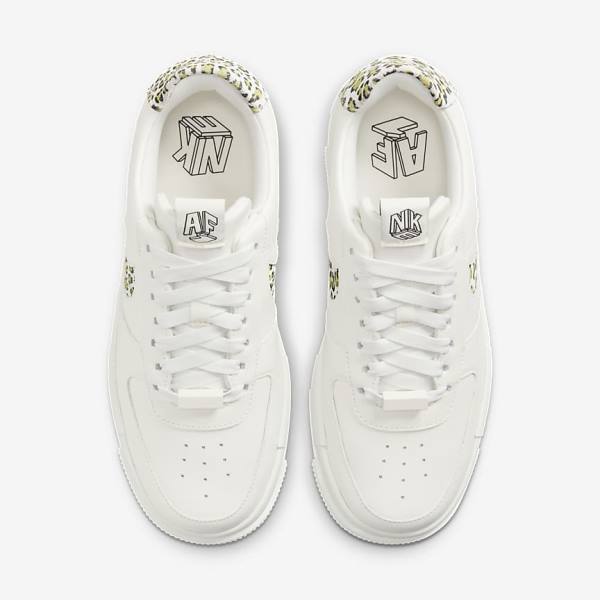 Nike Air Force 1 Pixel SE Ženske Superge Svetloba Limona / Črna | NK206YQZ