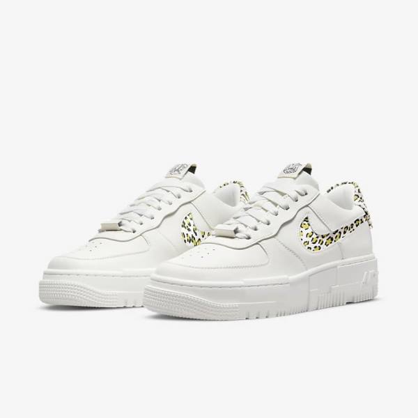 Nike Air Force 1 Pixel SE Ženske Superge Svetloba Limona / Črna | NK206YQZ