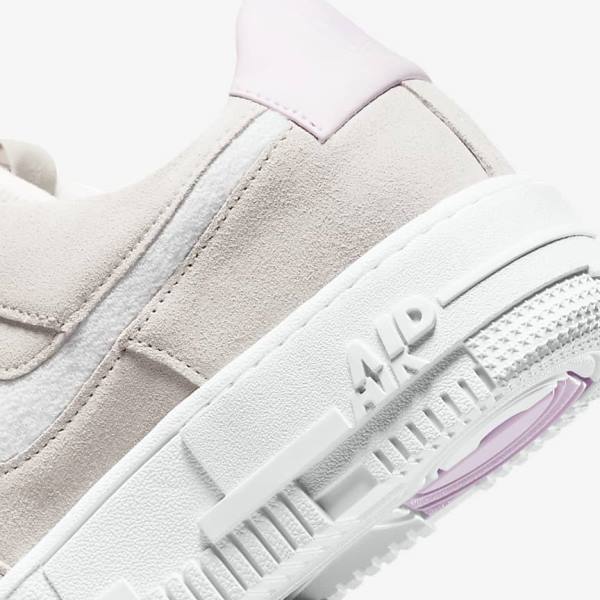 Nike Air Force 1 Pixel Ženske Superge Bela / Svetloba Bež / Roza | NK340FVU