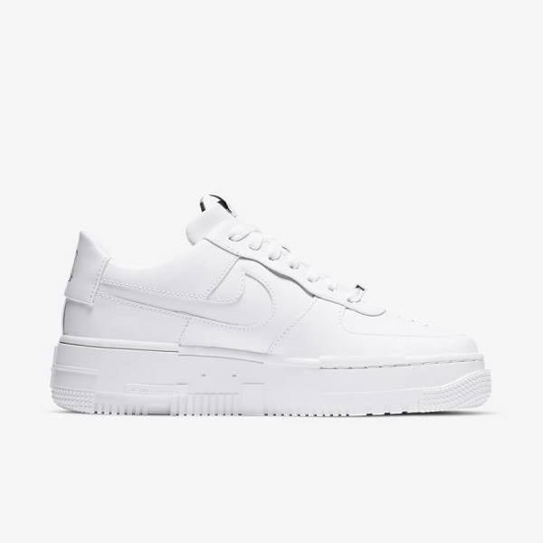 Nike Air Force 1 Pixel Ženske Superge Bela / Črna / Bela | NK874BFD