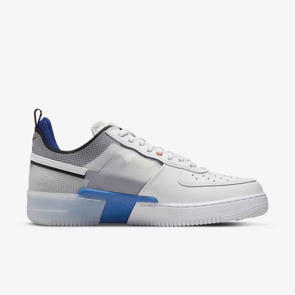 Nike Air Force 1 React Moški Superge Kraljevsko Modra | NK261UYR