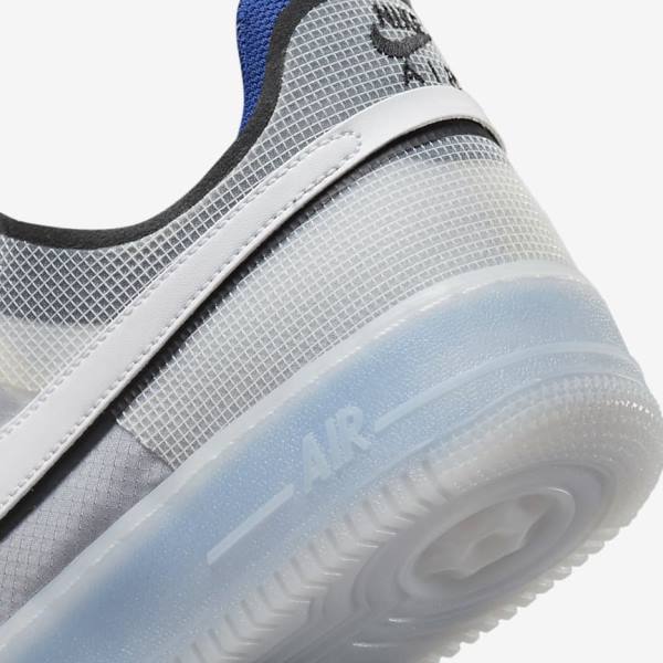 Nike Air Force 1 React Moški Superge Kraljevsko Modra | NK261UYR