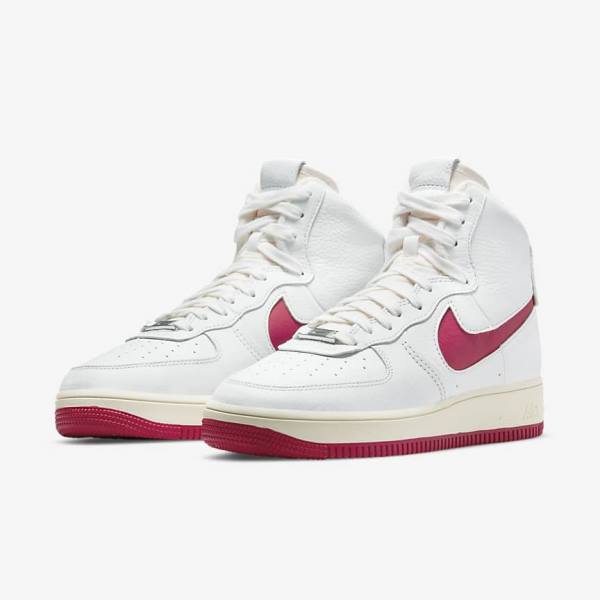 Nike Air Force 1 Sculpt Ženske Superge Bela / Rdeča | NK368UNQ