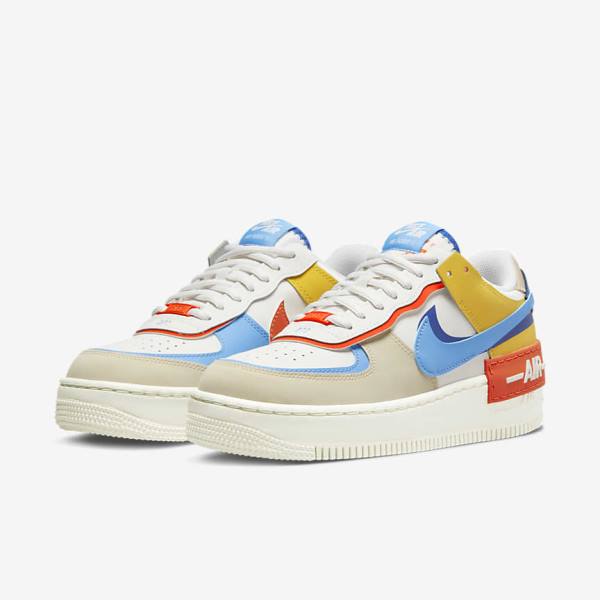 Nike Air Force 1 Shadow Ženske Superge Kraljevsko Modra | NK087BEM