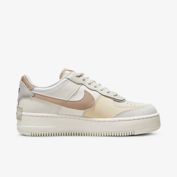 Nike Air Force 1 Shadow Ženske Superge Kaki / Svetloba Bež | NK261MAR