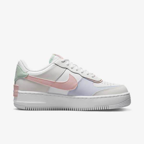 Nike Air Force 1 Shadow Ženske Superge Mete | NK650JQM