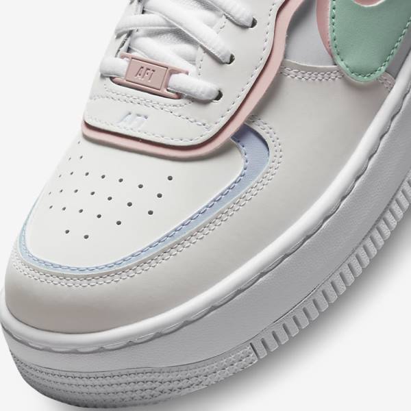 Nike Air Force 1 Shadow Ženske Superge Mete | NK650JQM