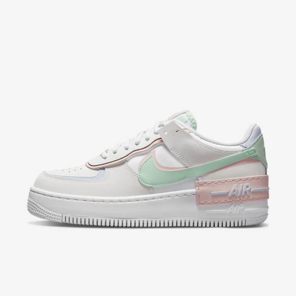 Nike Air Force 1 Shadow Ženske Superge Mete | NK650JQM