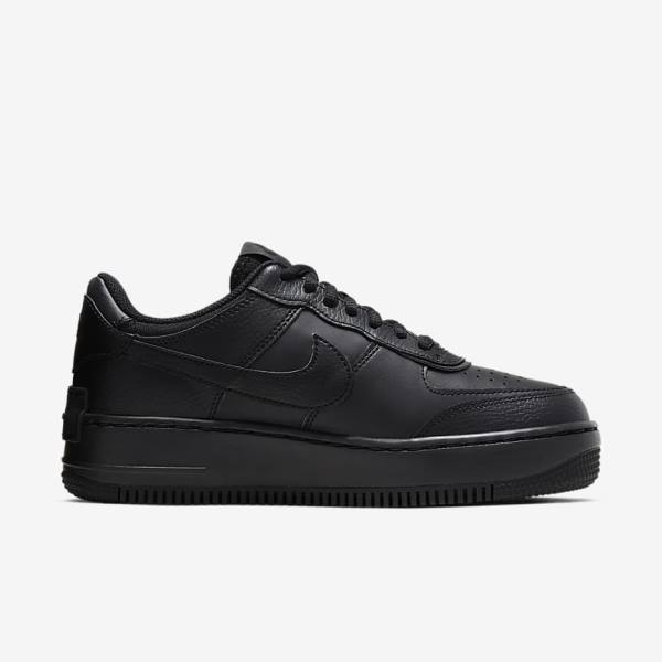 Nike Air Force 1 Shadow Ženske Superge Črna | NK875HDA