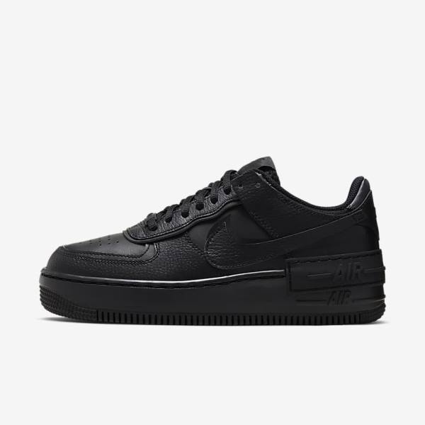 Nike Air Force 1 Shadow Ženske Superge Črna | NK875HDA