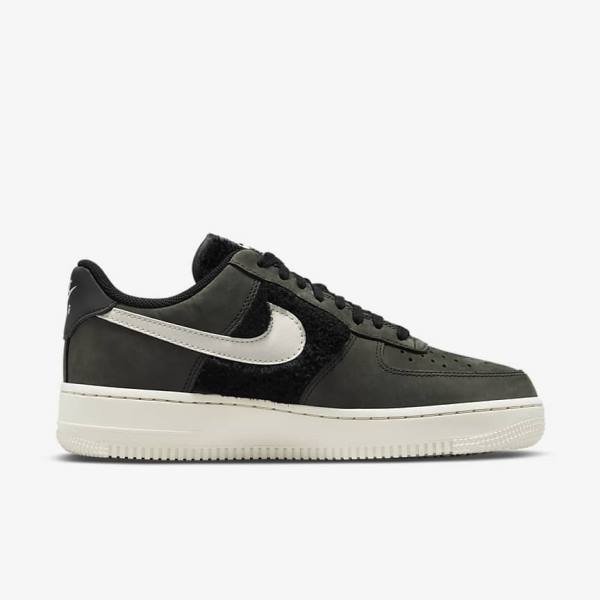 Nike Air Force 1 Ženske Superge Črna / Svetloba Bež | NK718REW