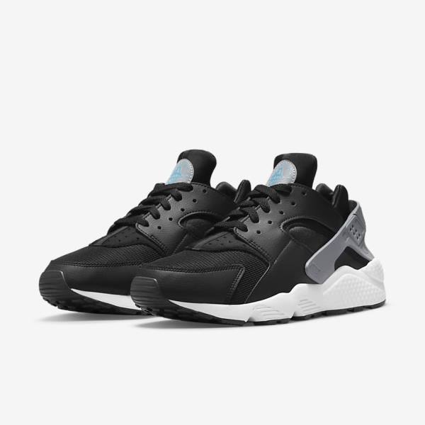 Nike Air Huarache J22 Moški Superge Črna / Siva / Bela | NK284PBJ