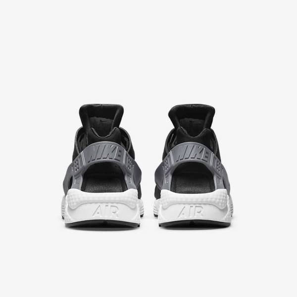 Nike Air Huarache J22 Moški Superge Črna / Siva / Bela | NK284PBJ